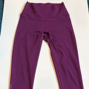 Fleo Vibrant Purple Leggings